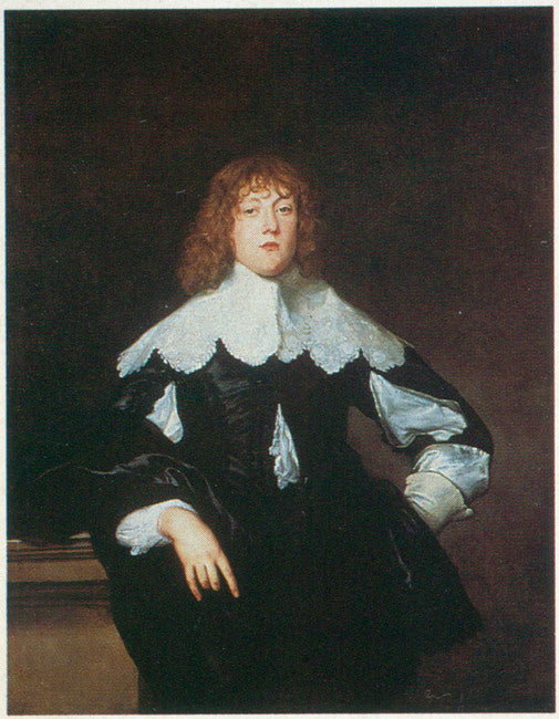 Sir John Borlase, 1er baron, député (1619-1672) - Antoine van Dyck