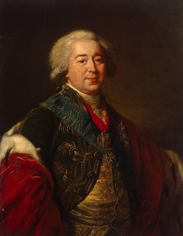 Portrait du prince Alexandre Kourakine - Élisabeth Vigée Le Brun