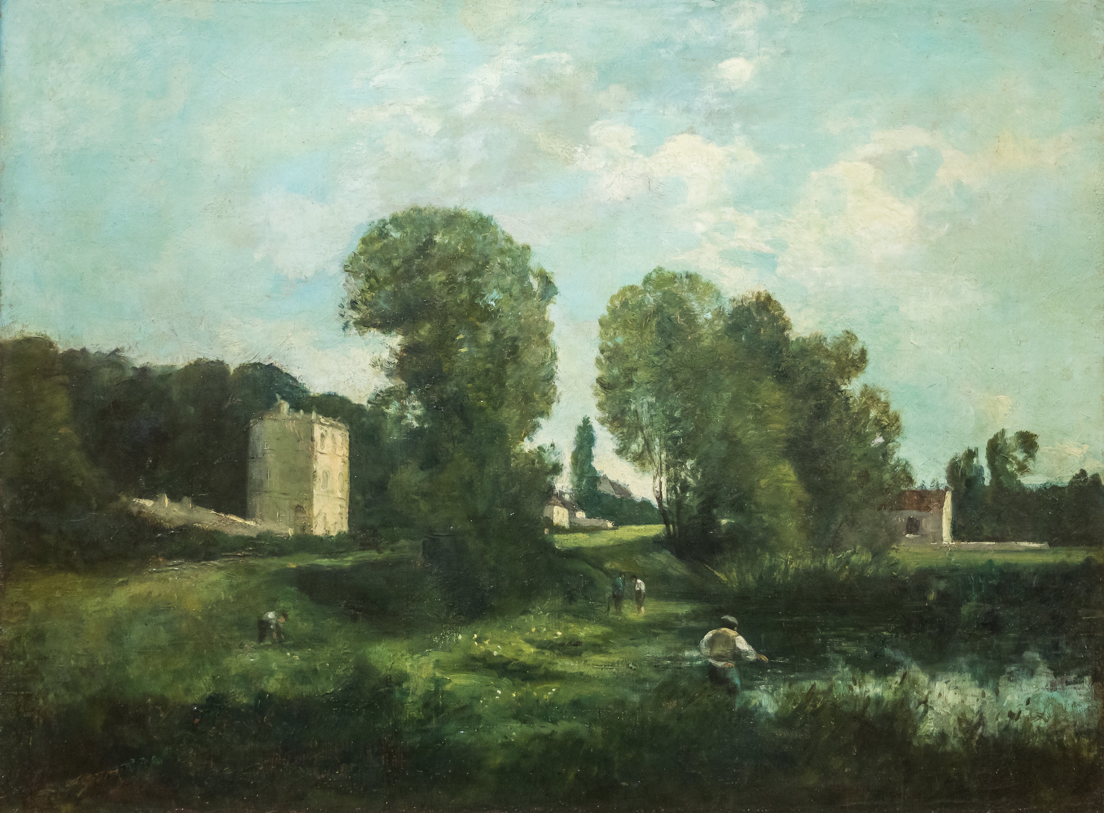 Ville d'Avray - Jean-Baptiste Camille Corot