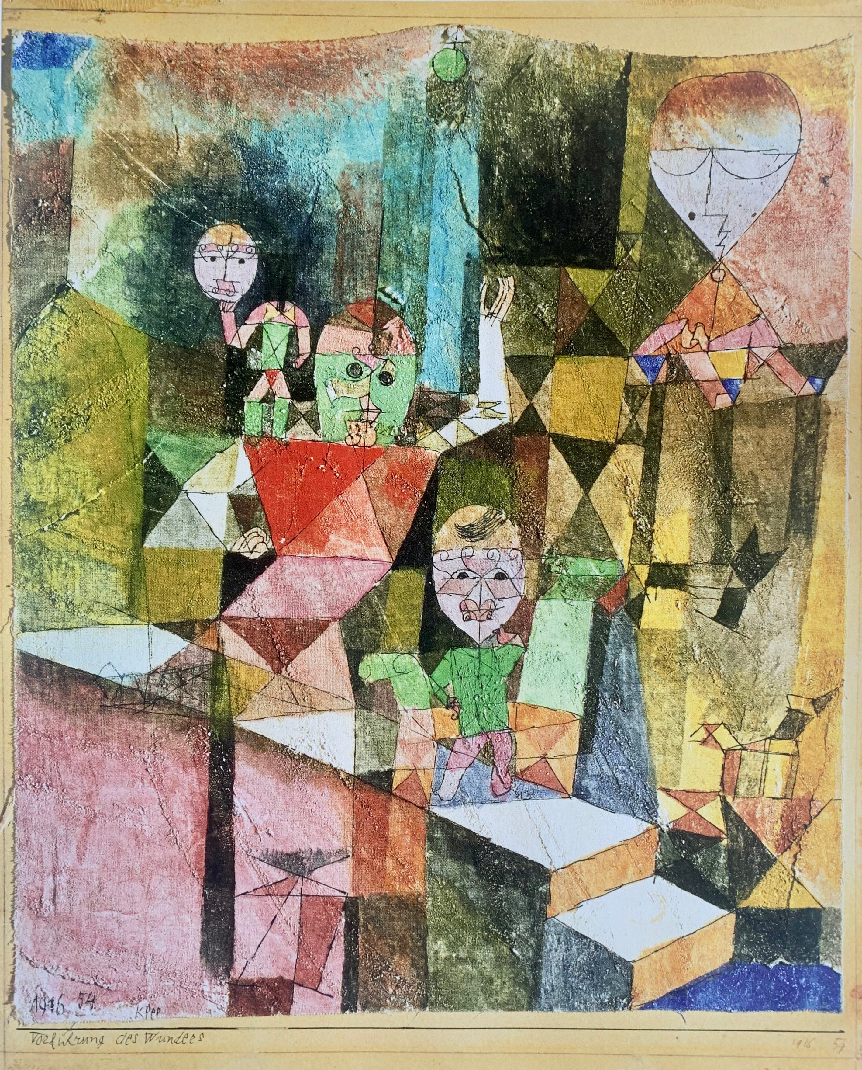 Představení zázraku - Paul Klee