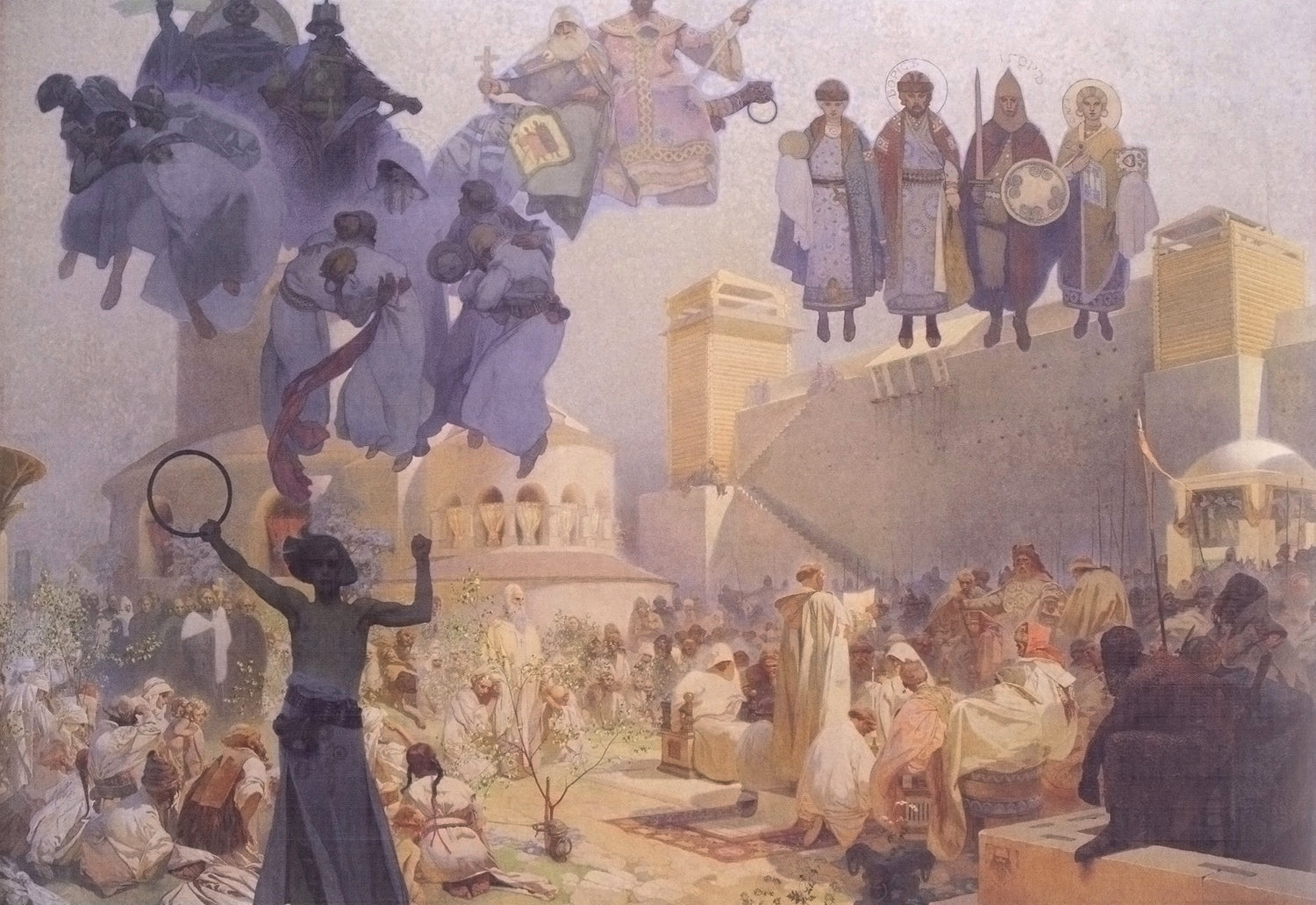 Úvod do otrocké liturgie - Alphonse Mucha