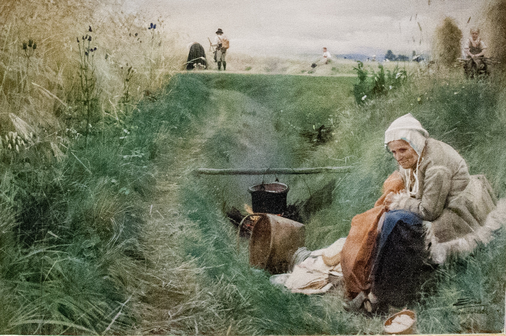 Notre douleur quotidienne - Anders Zorn
