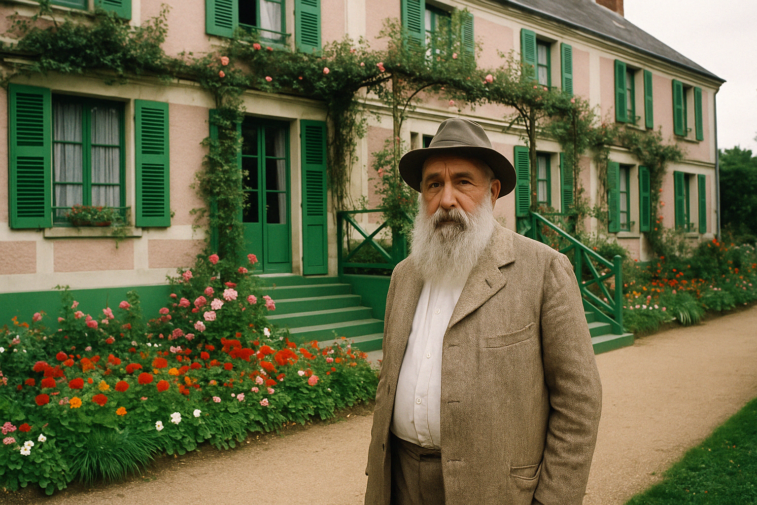Claude Monet dům: Intimita génia v Giverny