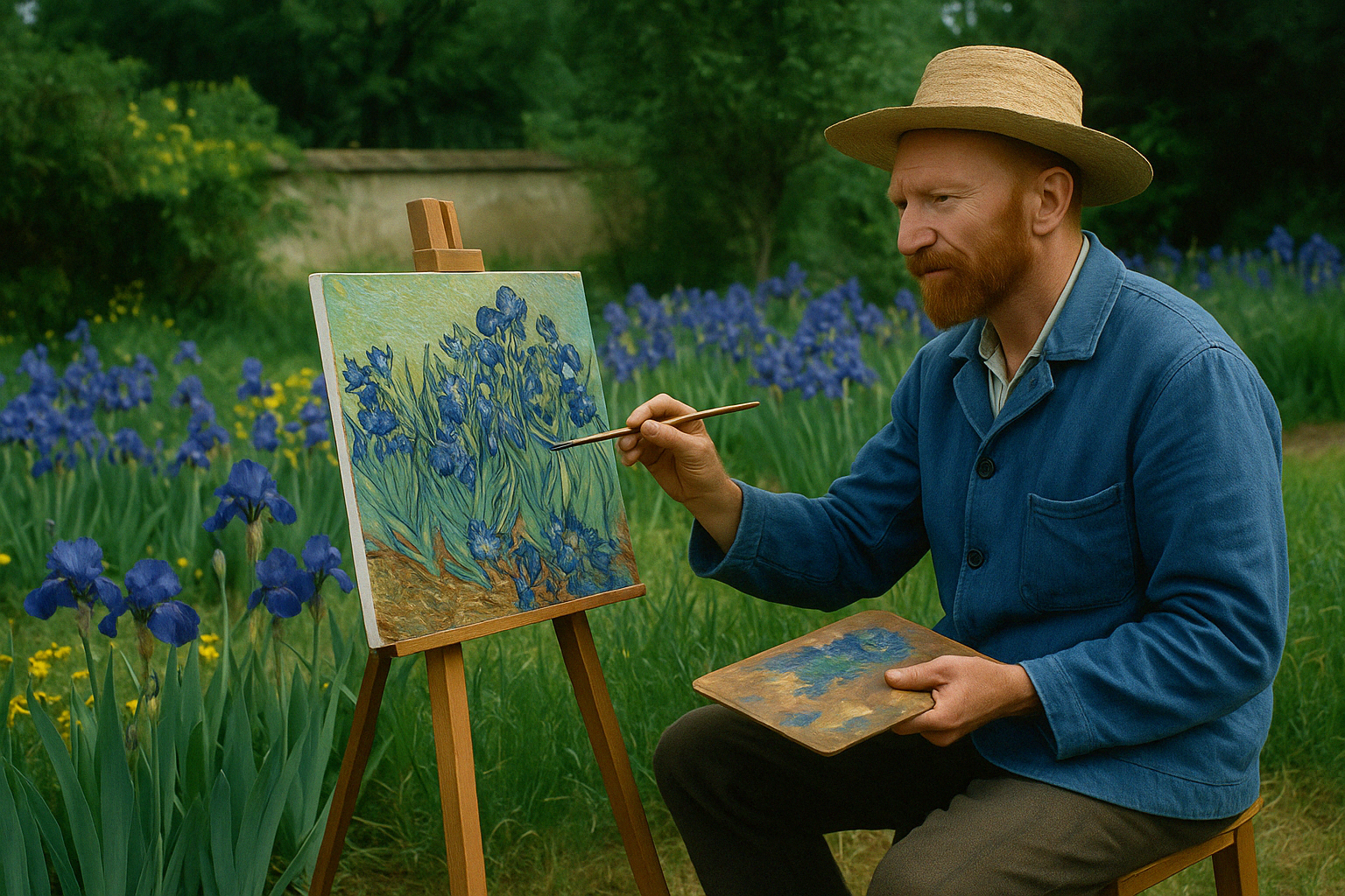 Van Goghovy květiny: Vše, co potřebujete vědět o jeho květinových obrazech