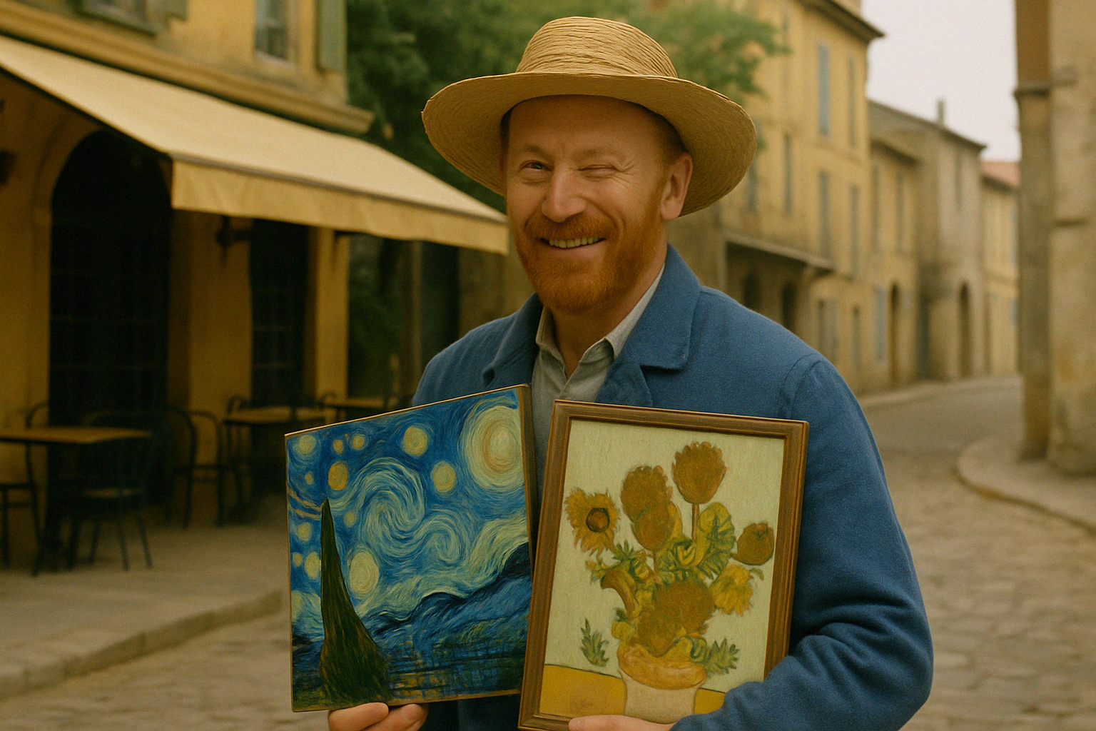 Tajemství Van Gogha: Díla, Místa a Dědictví Nepochopeného Géniuse