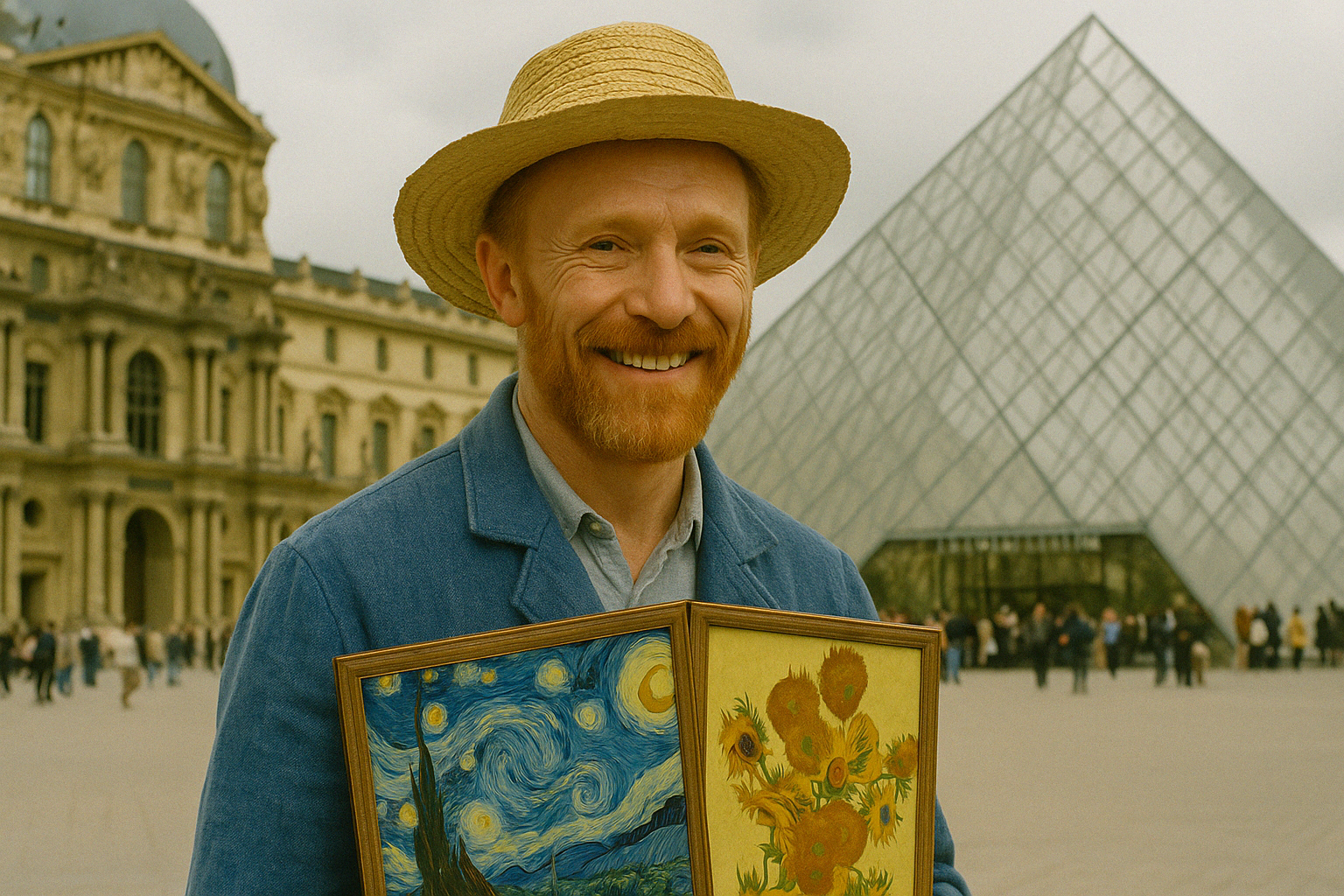 Van Gogh a Louvre: Kde vidět jeho díla v Paříži?