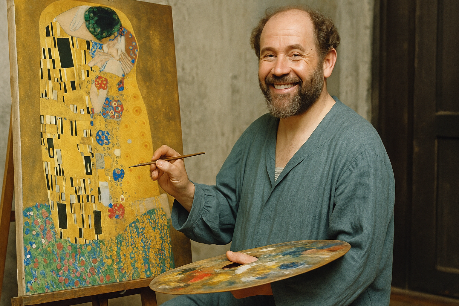 Gustav Klimt Odhalen: Obrazy, život a odkaz symbolistického mistra