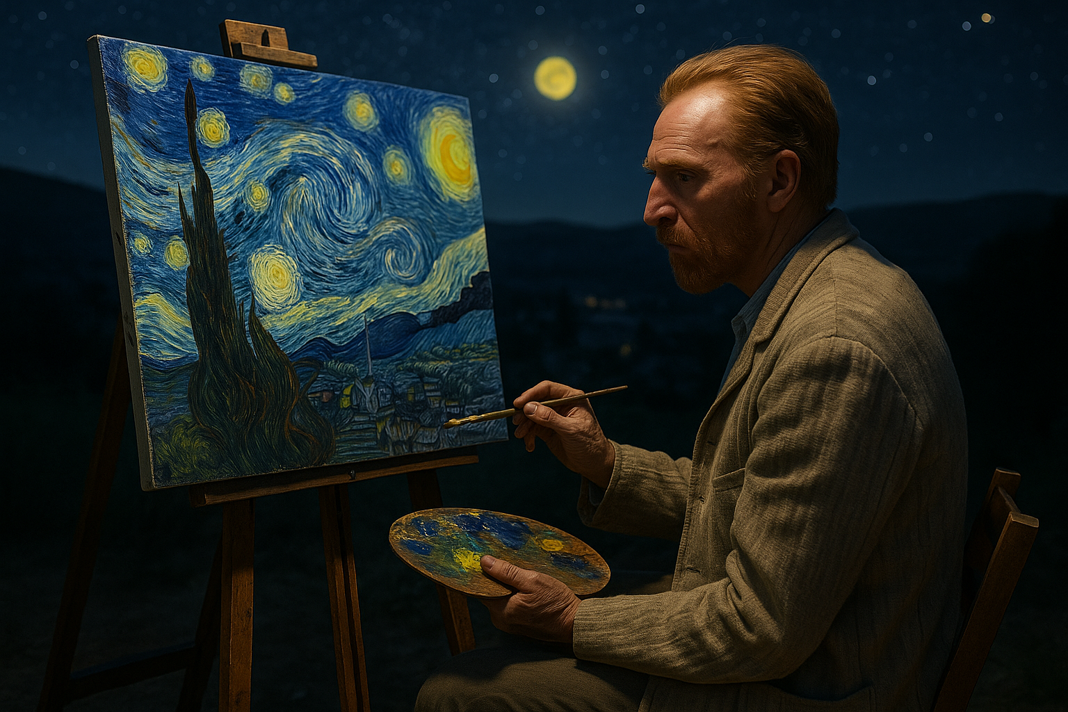 Analýza Hvězdné noci: Proč toto mistrovské dílo Van Gogha fascinuje?
