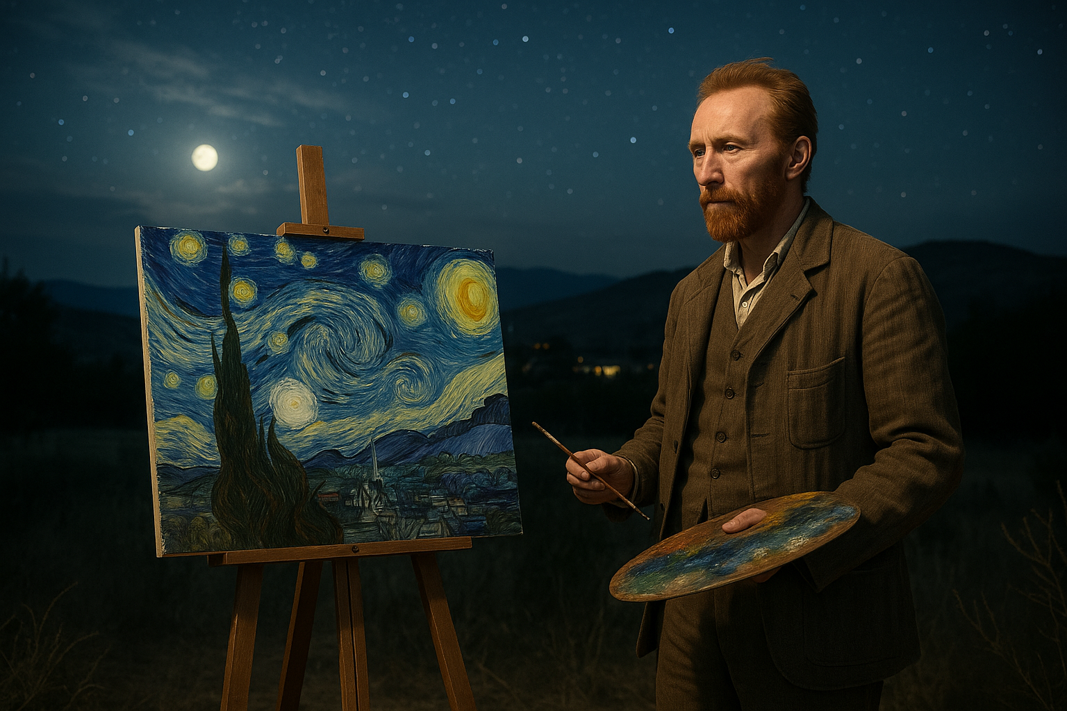 Vincent van Gogh: 10 slavných obrazů, které změnily umění