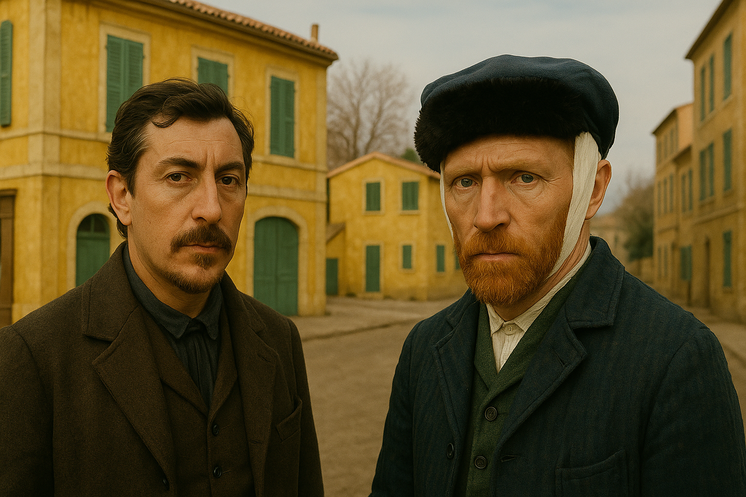 Van Gogh a příběh jeho uříznutého ucha