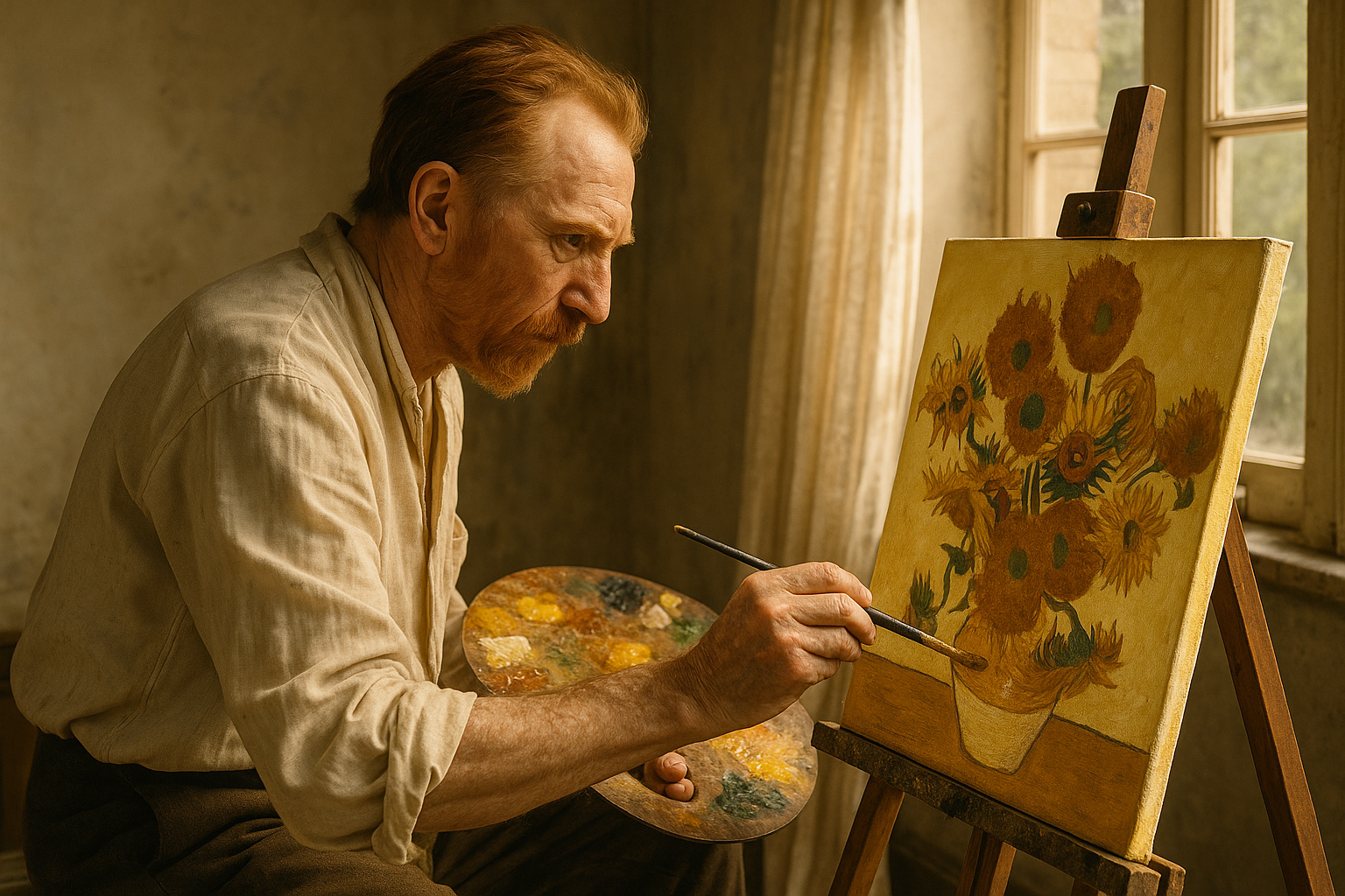 Tajemství Van Goghova Slunečnic: Odhalení Světla a Symboliky