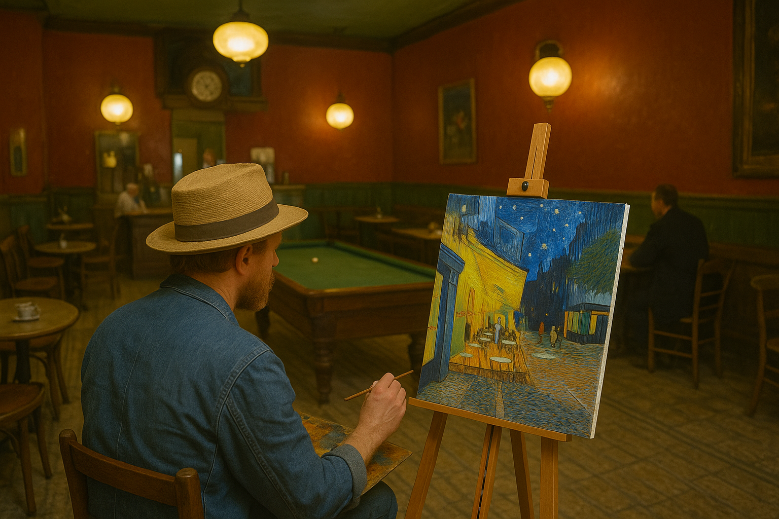 Příběh za Van Goghovou