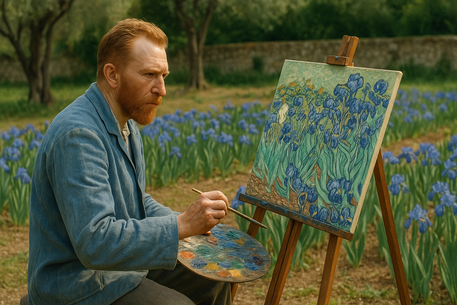Tajemství kosatců: Co Van Gogh skrýval ve svých květinách