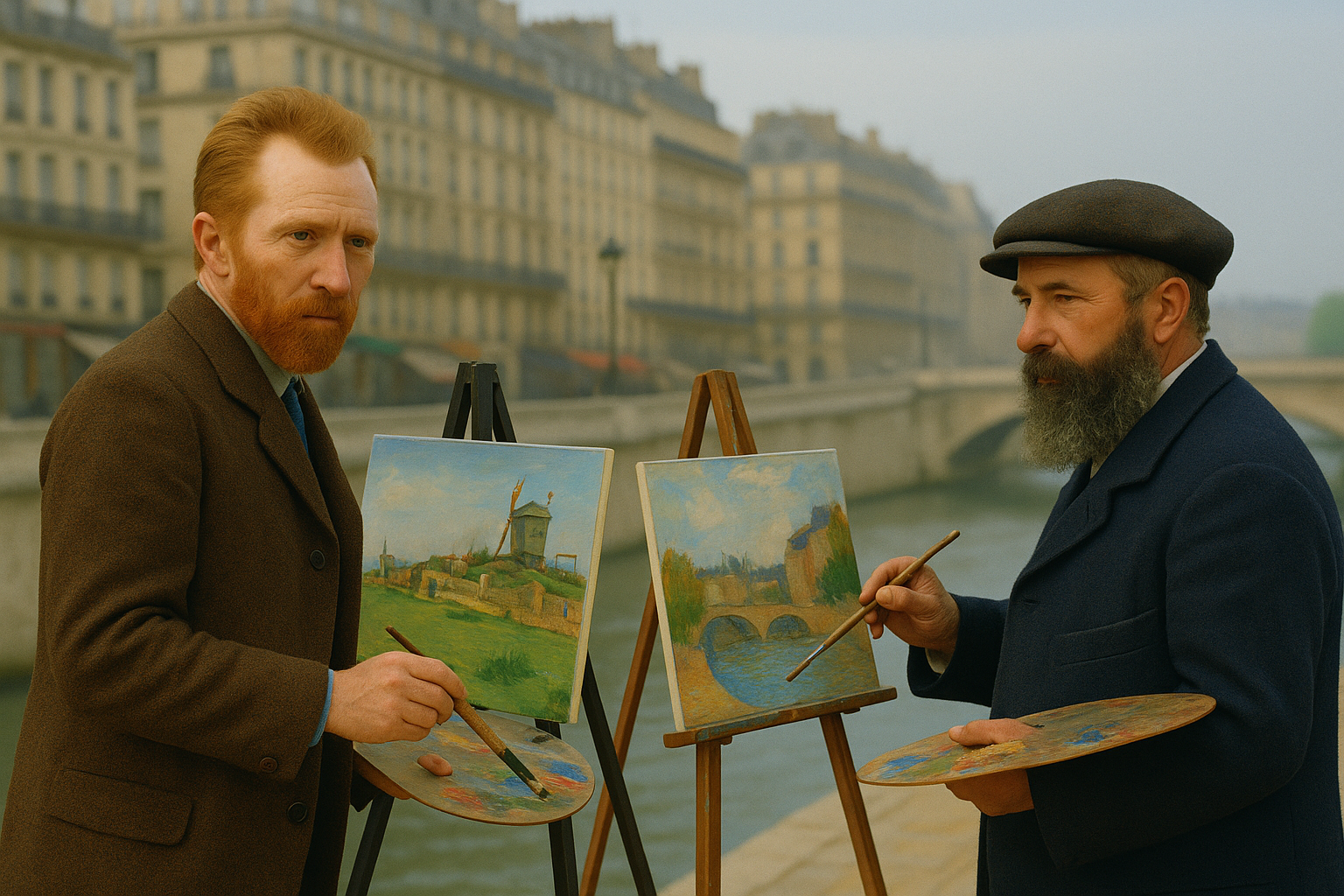 Byl Van Gogh opravdu impresionista? Odpověď vás překvapí