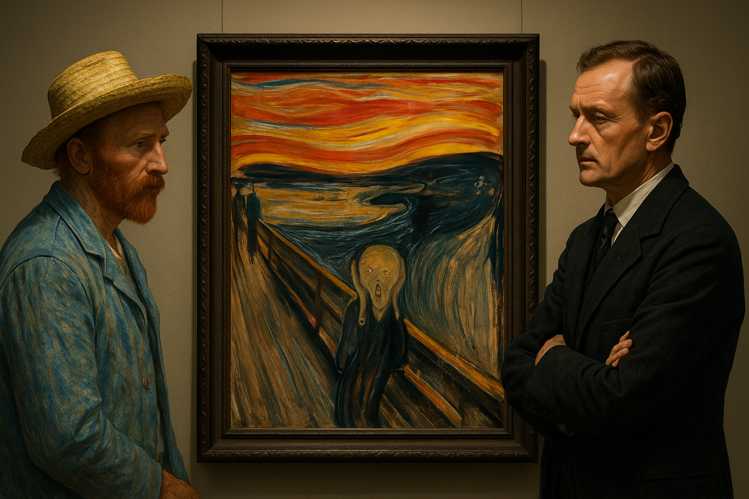 Van Gogh Výkřik: Když se malba stane vnitřním výkřikem
