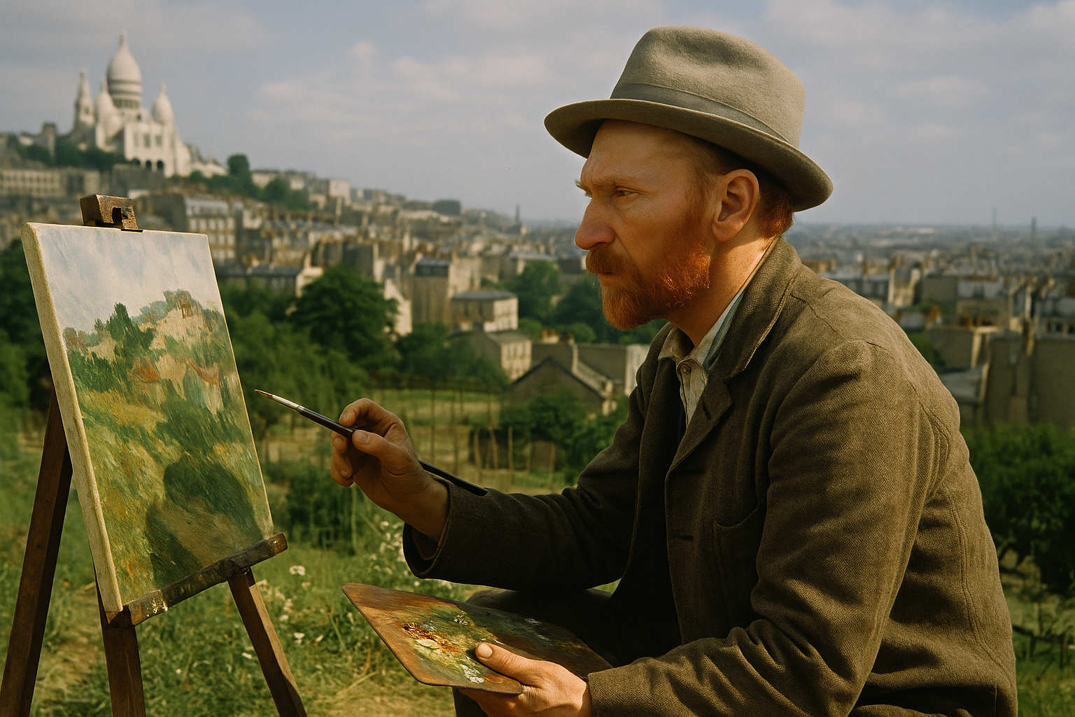 Van Gogh v Paříži: Prozkoumejte jeho umělecké dobrodružství