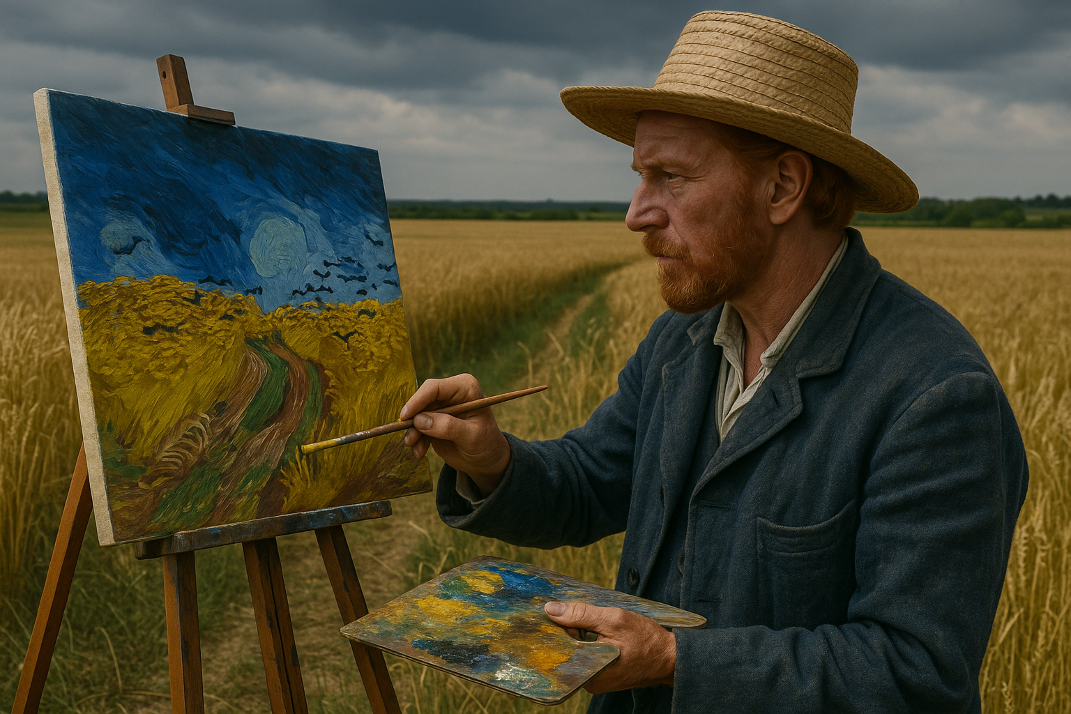 Van Goghovy krajiny: Ponořte se do jeho přírodního světa