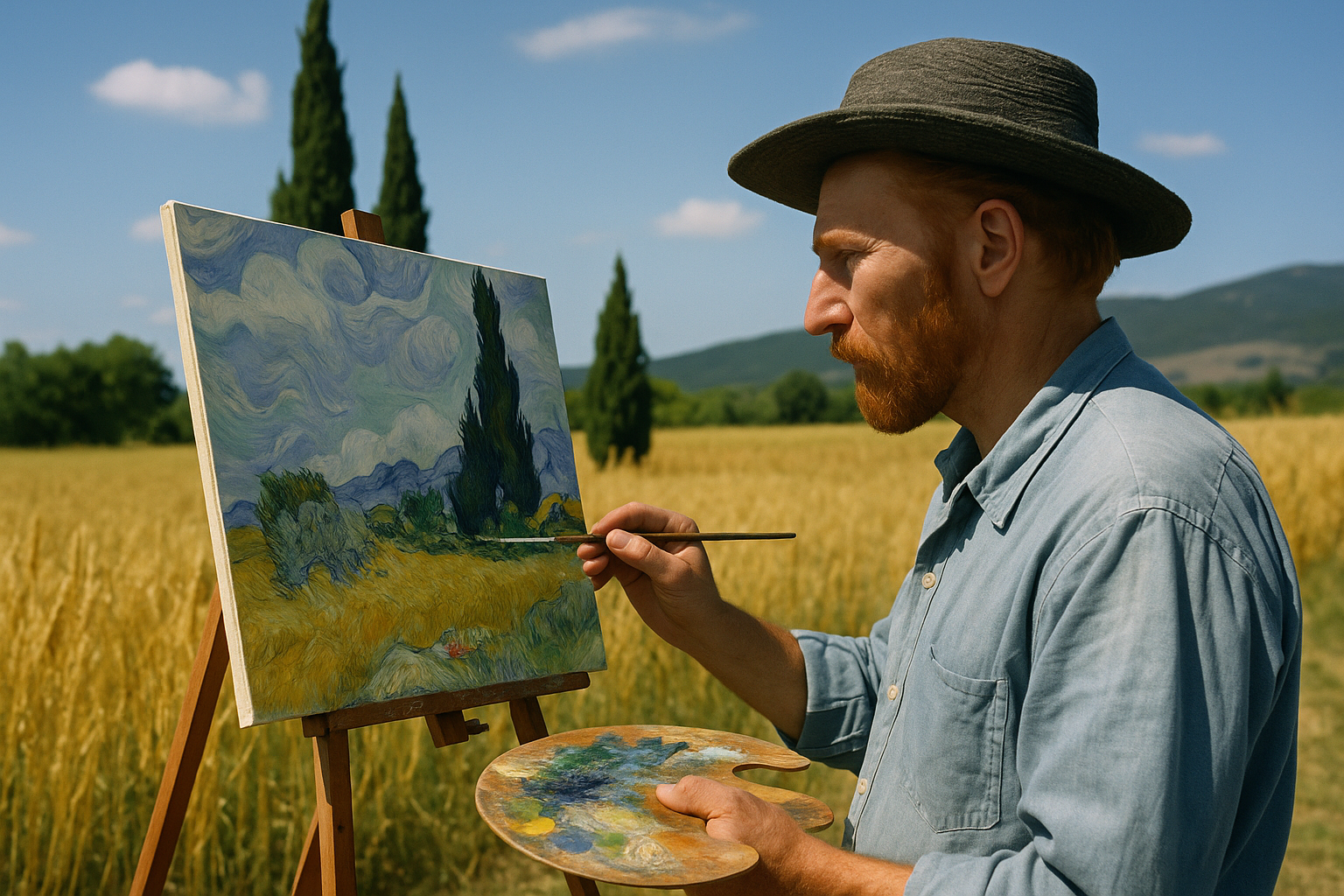 Vincent van Gogh ve Saint-Rémy-de-Provence: Díla, historie a světlo jihu