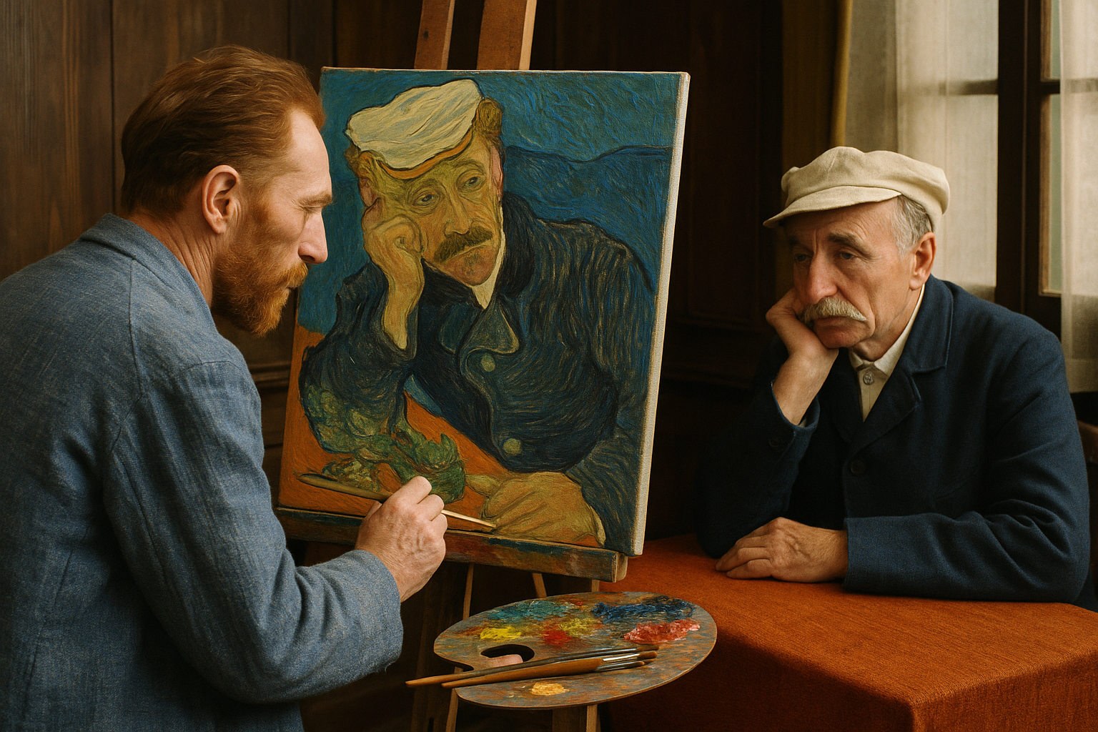 Portréty Van Gogha: Objevte duši za barvami
