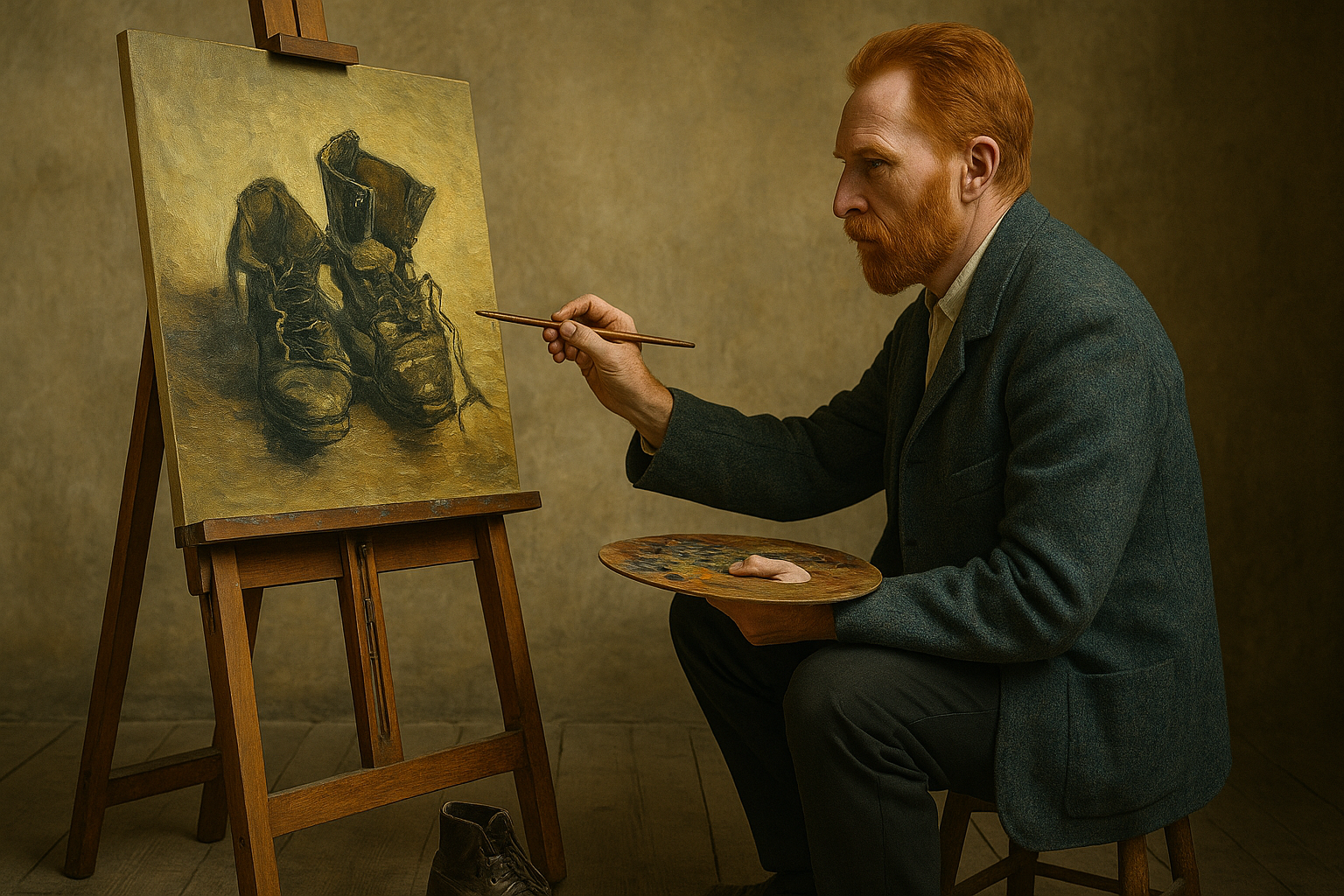 Van Gogh a boty: Příběh posedlosti
