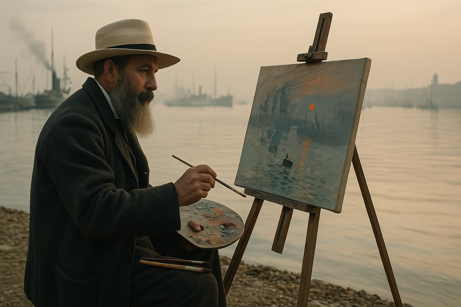 Monet a Le Havre: Město, kde světlo inspirovalo impresionismus