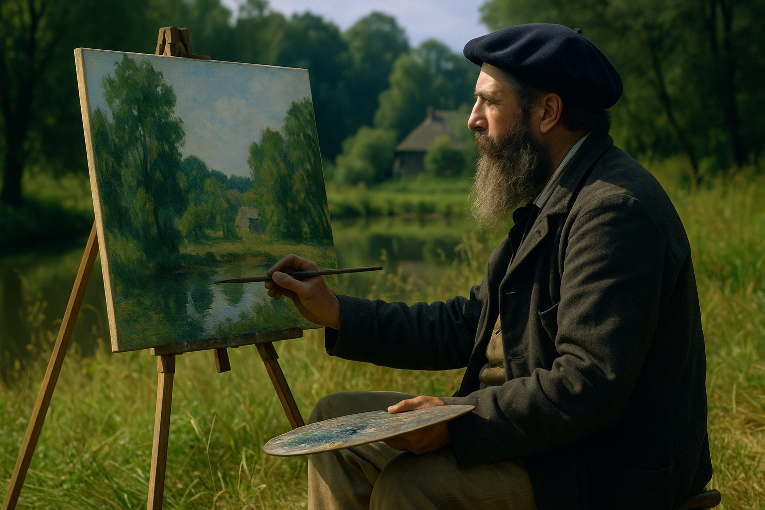 Claude Monet Mladý: Na počátcích génia impresionistického malířství
