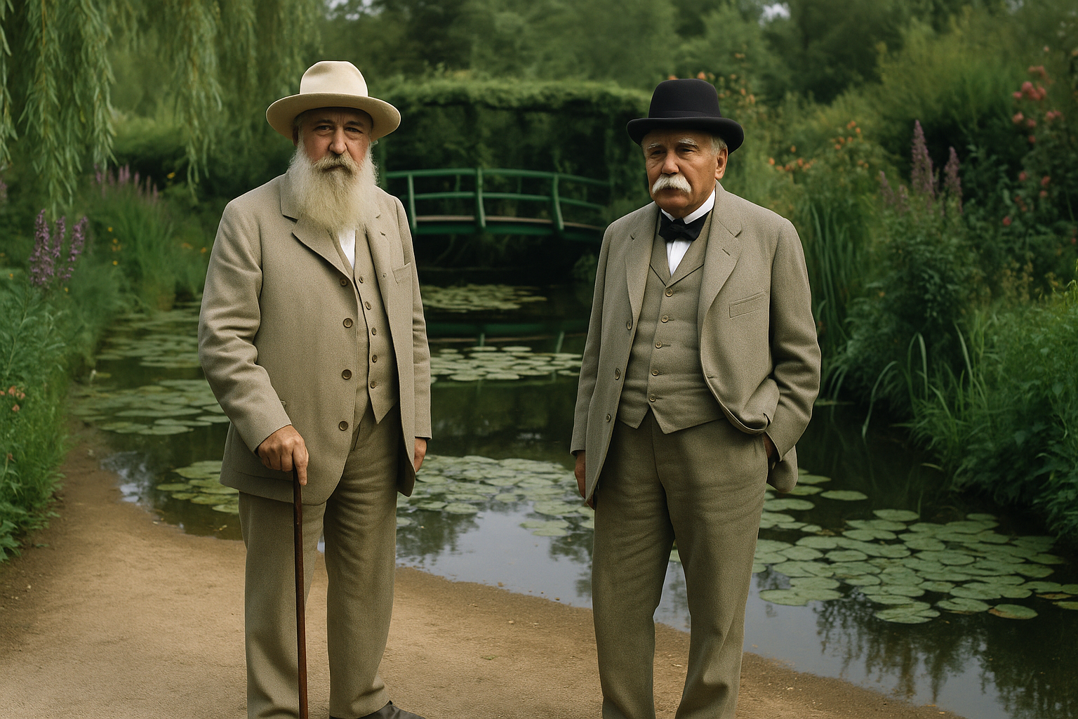 Monet a Clemenceau: Dva obři, stejná vášeň pro umění