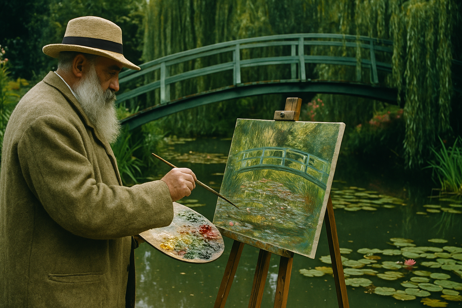 Monet a Japonský most: posedlost, která dala vzniknout 250 mistrovským dílům