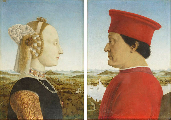17- Piero della Francesca (přibližně 1415–1492)