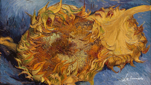 12 Slavných obrazů Slunečnic od Vincenta van Gogha