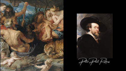 Reproductions de Tableaux de Peter Paul Rubens