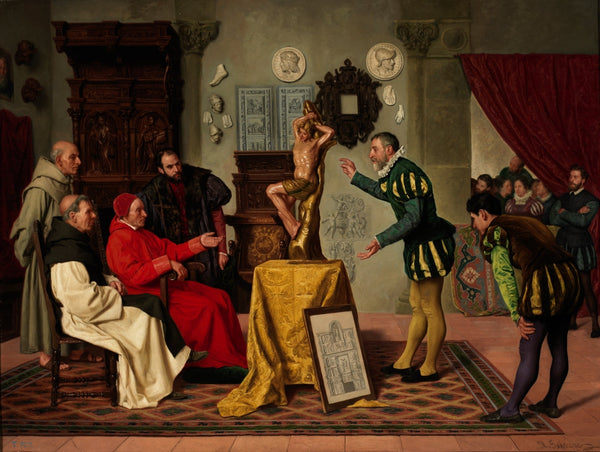 82- Alonso Berruguete (přibližně 1488–1561)