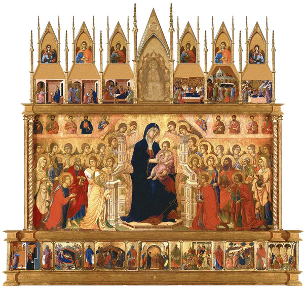 39- Duccio (přibližně 1255–1319)