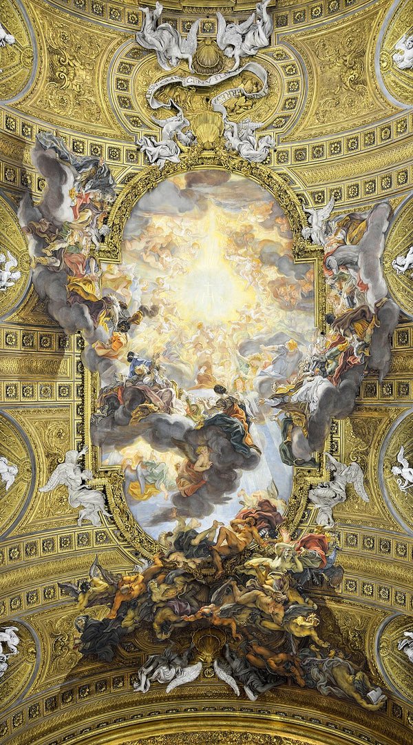 16- Giovanni Battista Gaulli, zvaný Baciccio (1639–1709)