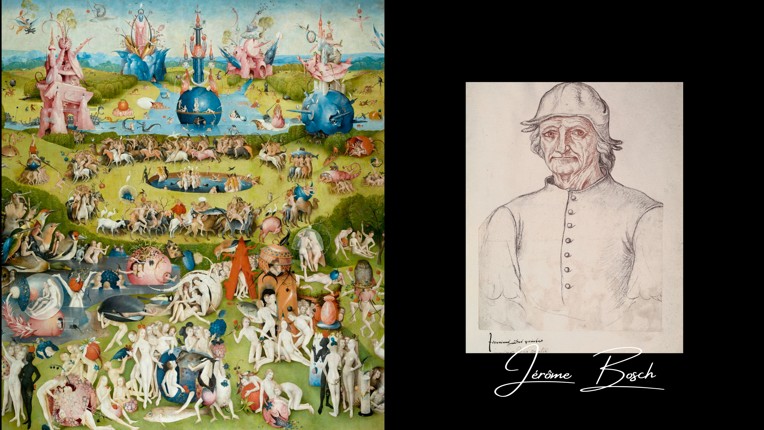 Reproductions de Tableaux de Jérôme Bosch