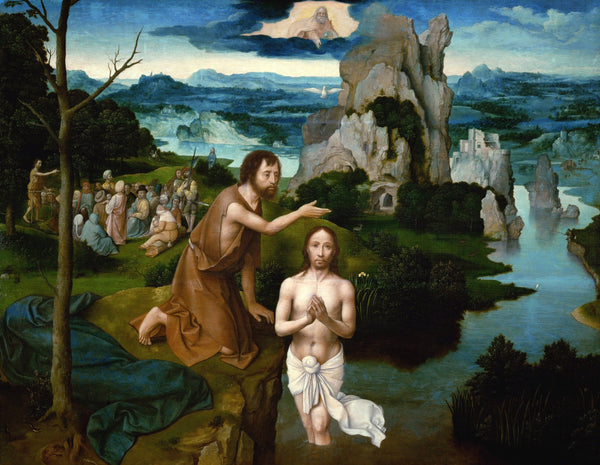 46- Joachim Patinir (přibližně 1480–1524)