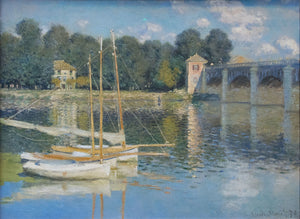 Obrazy Clauda Moneta v Argenteuil