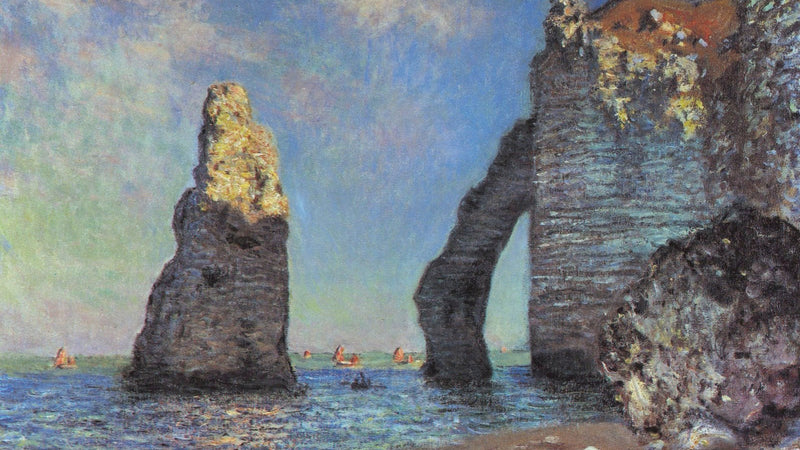 Claude Monet Étretat