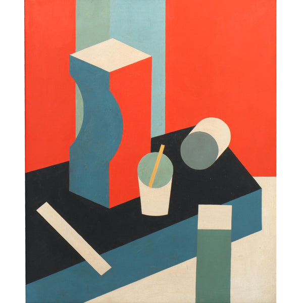 24- Patrick Henry Bruce (1881–1936)