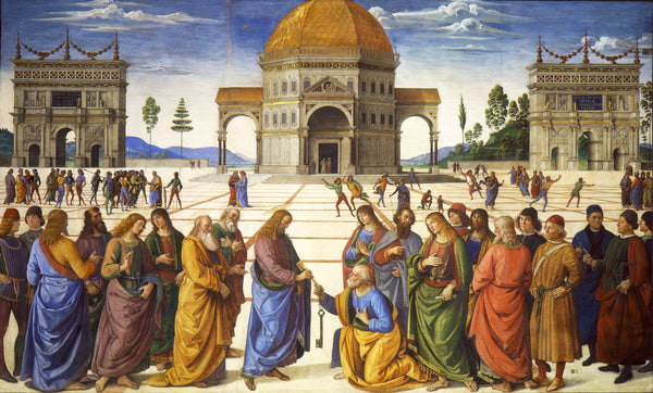 28- Perugino (Pietro Vannucci) (kolem 1448–1523)