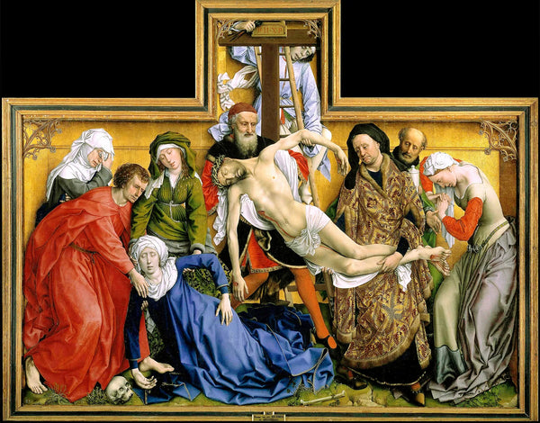 14- Rogier van der Weyden (přibližně 1399–1464)