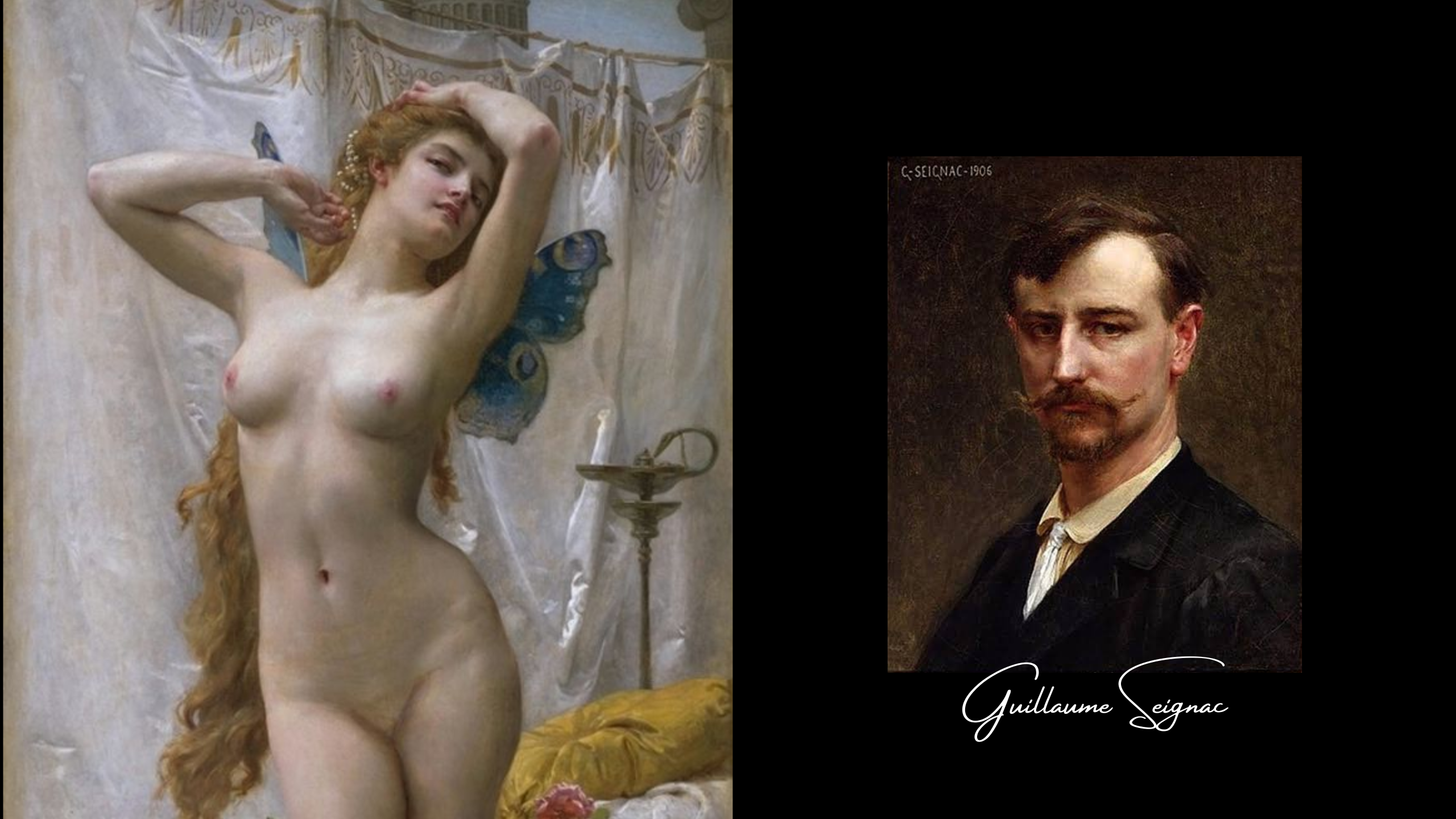 Reproductions de Tableaux de Guillaume Seignac