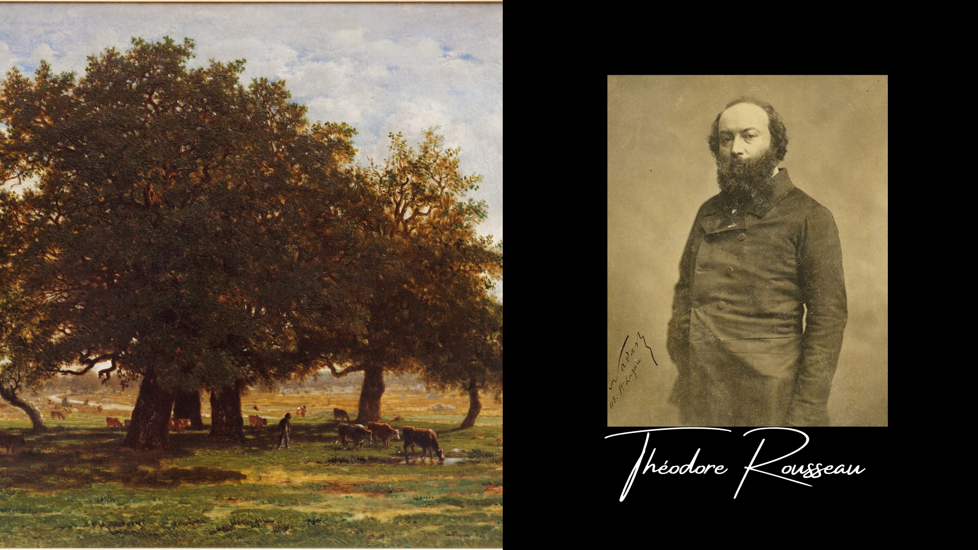 Reproductions de Tableaux de Théodore Rousseau