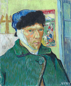 50 Slavných obrazů ze Saint-Rémy-de-Provence od Vincenta van Gogha