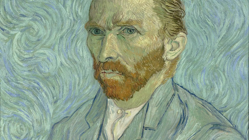 autoportrét van Gogha