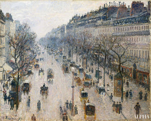 100 Slavných obrazů Camille Pissarra