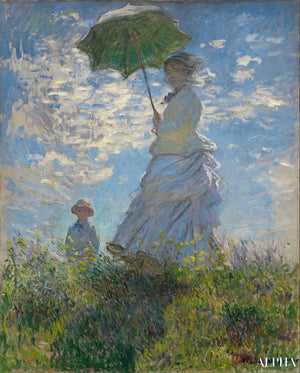30 Slavných obrazů Camille Monet – Claude Monet