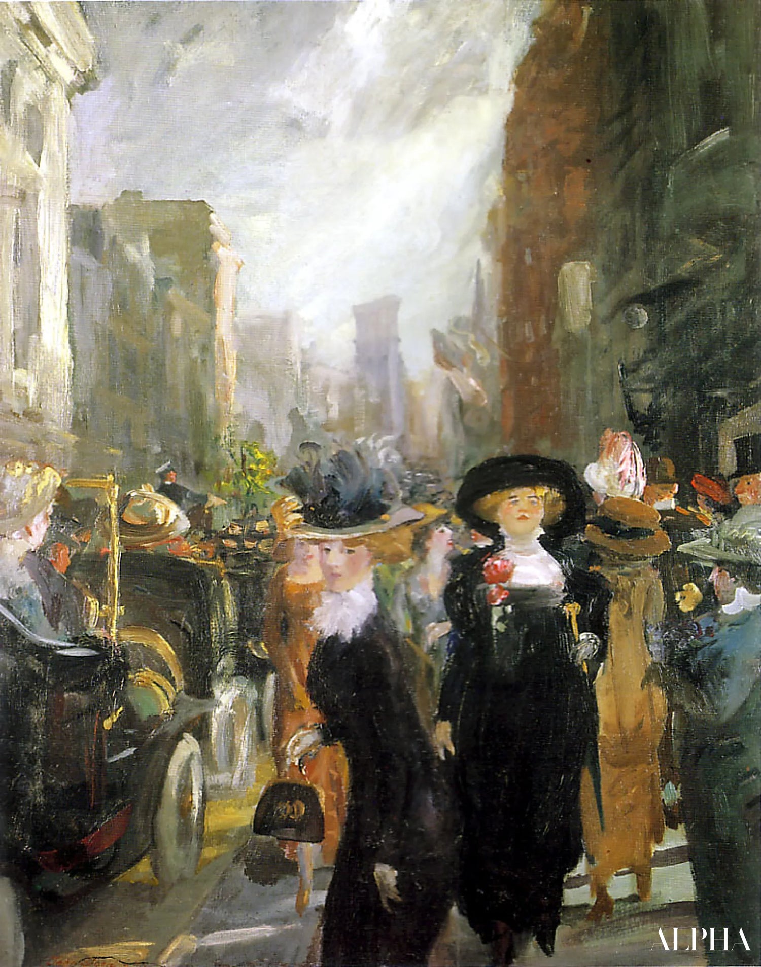 20 Tableaux Célèbres de John Sloan