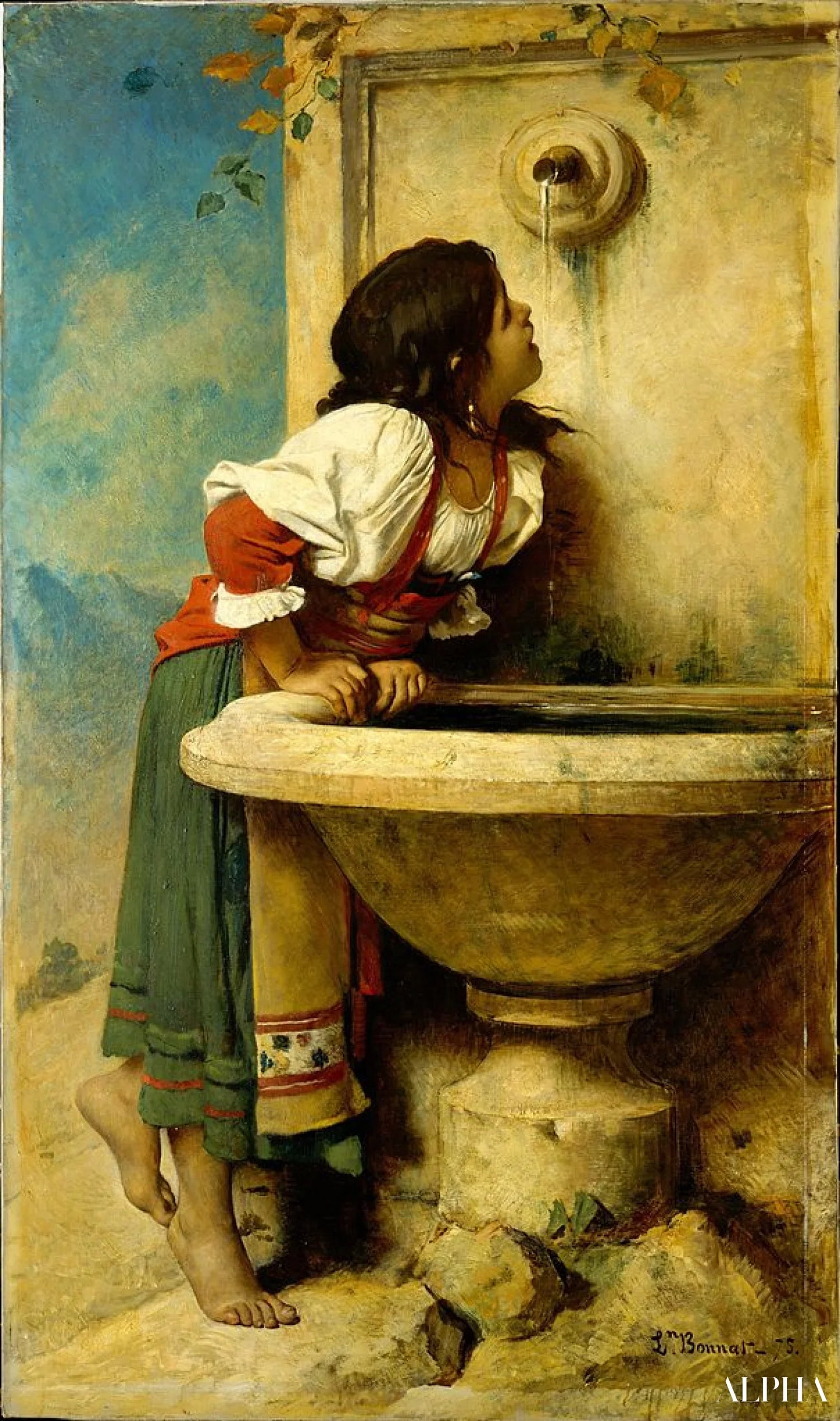 20 Tableaux Célèbres de Léon Bonnat