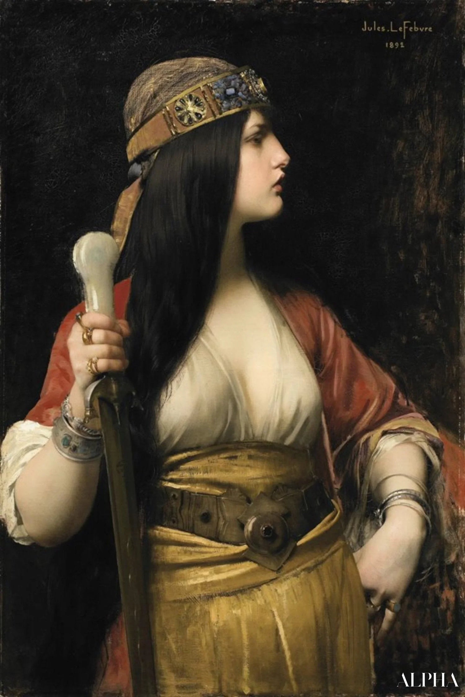 20 Tableaux Célèbres de Jules Lefebvre